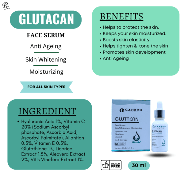 Glutacan Face Serum